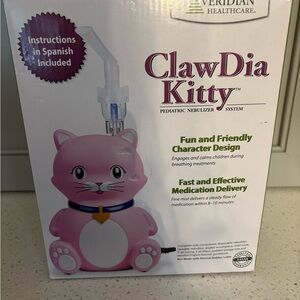 ClawDia Kitty Pediatric Nebulizer System